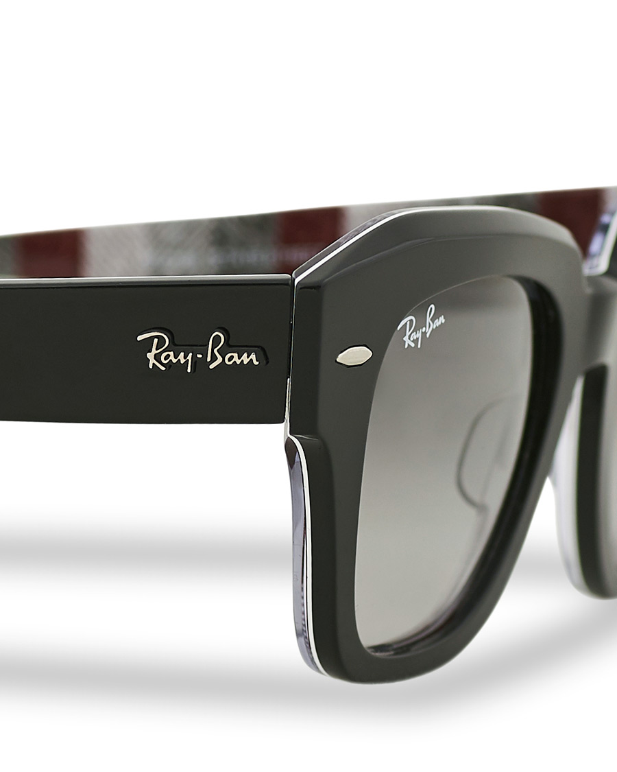 Herren | Ray-Ban RB2186 State Street Sunglasses Black | Ray-Ban | RB2186 State Street Sunglasses Black