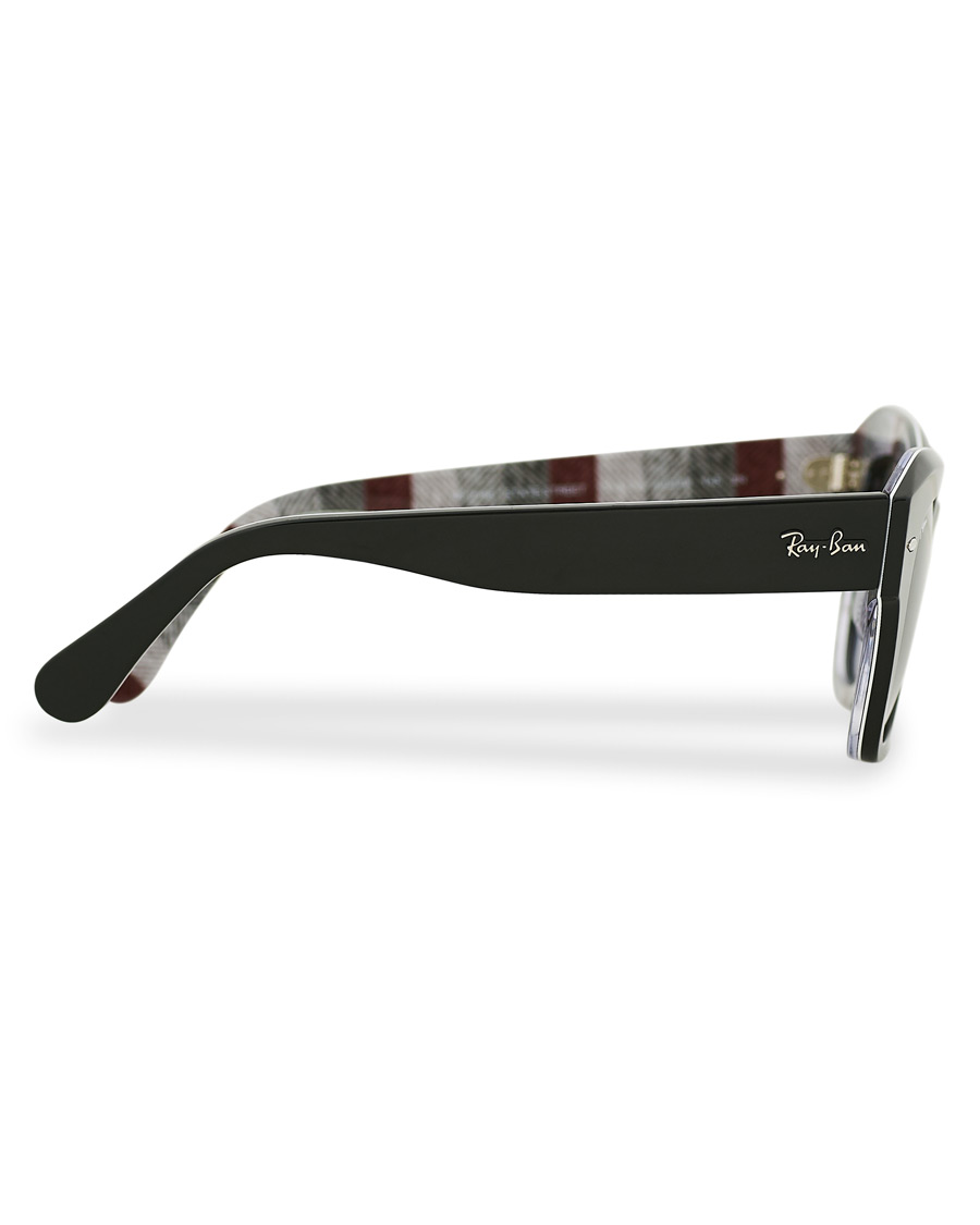 Herren | Ray-Ban RB2186 State Street Sunglasses Black | Ray-Ban | RB2186 State Street Sunglasses Black