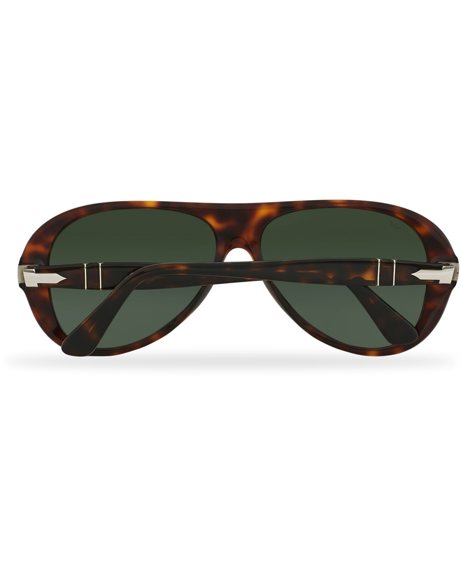 Herren | Persol PO3260S Sunglasses Havana/Green | Persol | PO3260S Sunglasses Havana/Green