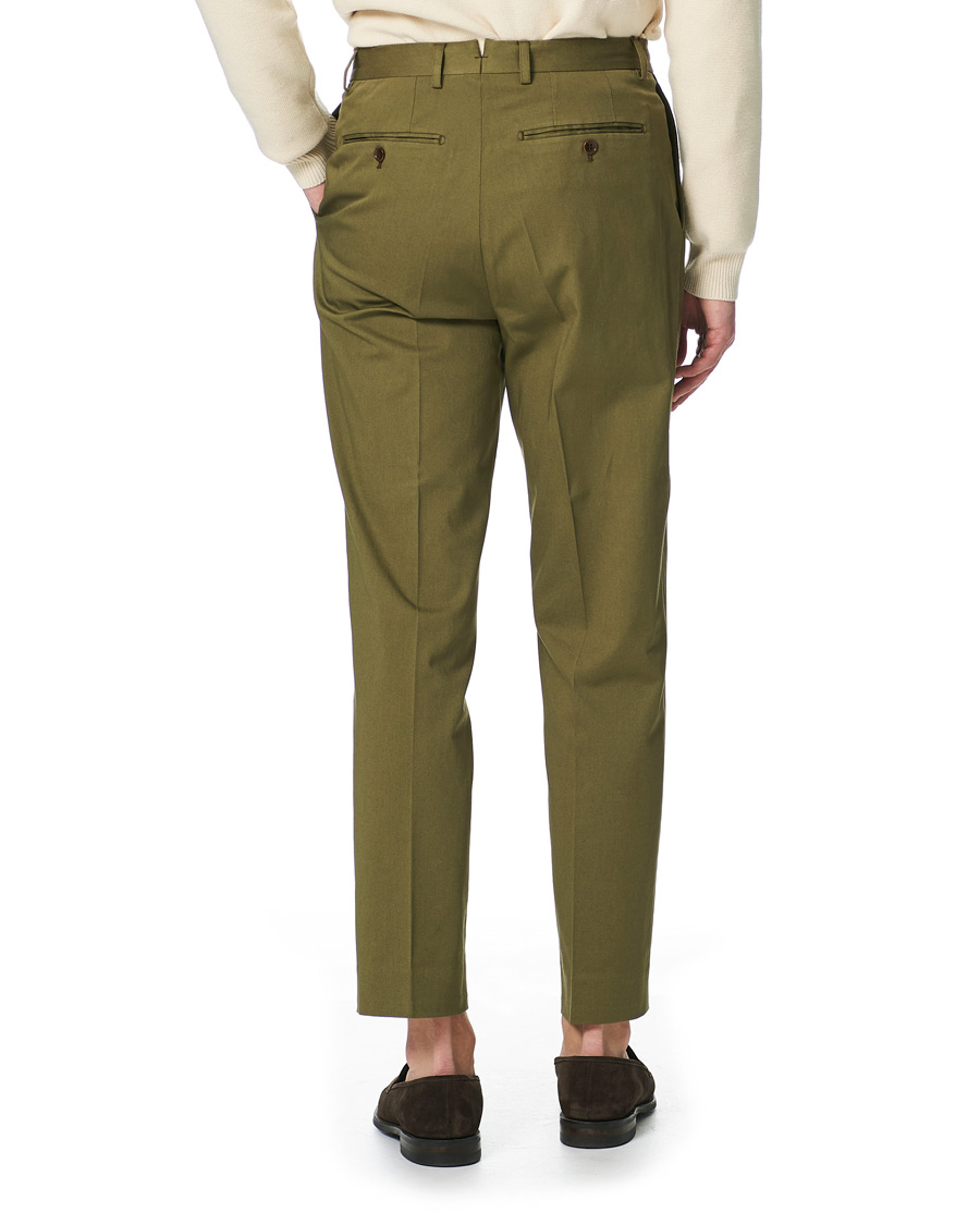 Herren | Hosen | Morris Heritage | Philip Twill Trousers Green