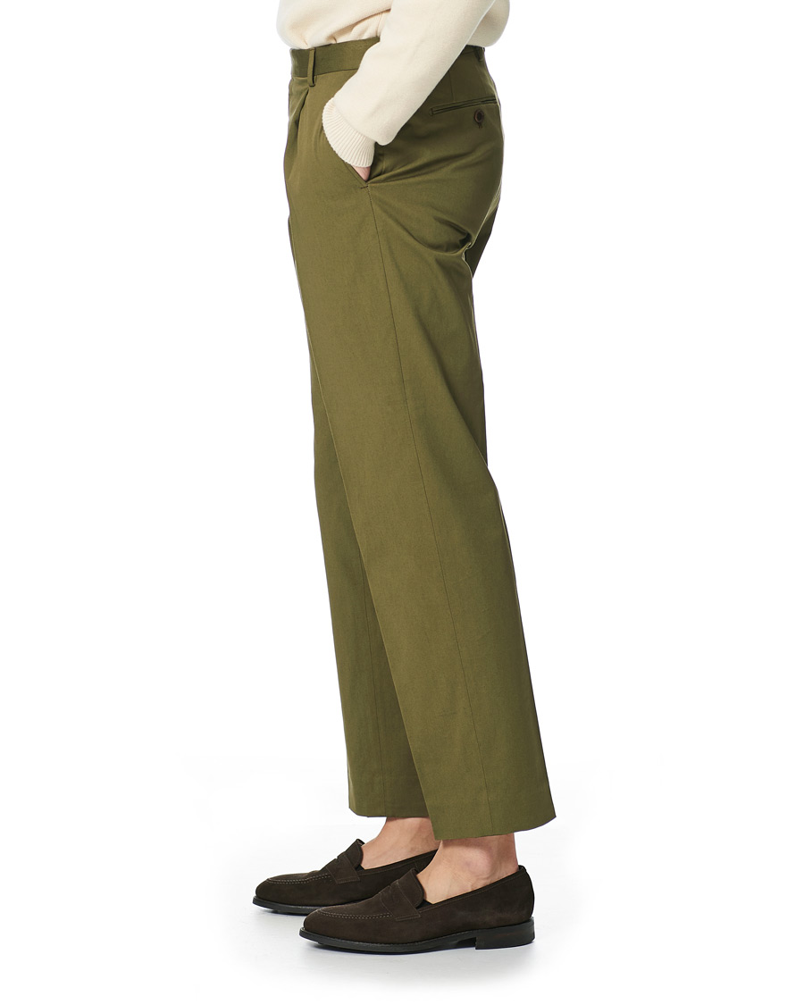 Herren | Hosen | Morris Heritage | Philip Twill Trousers Green