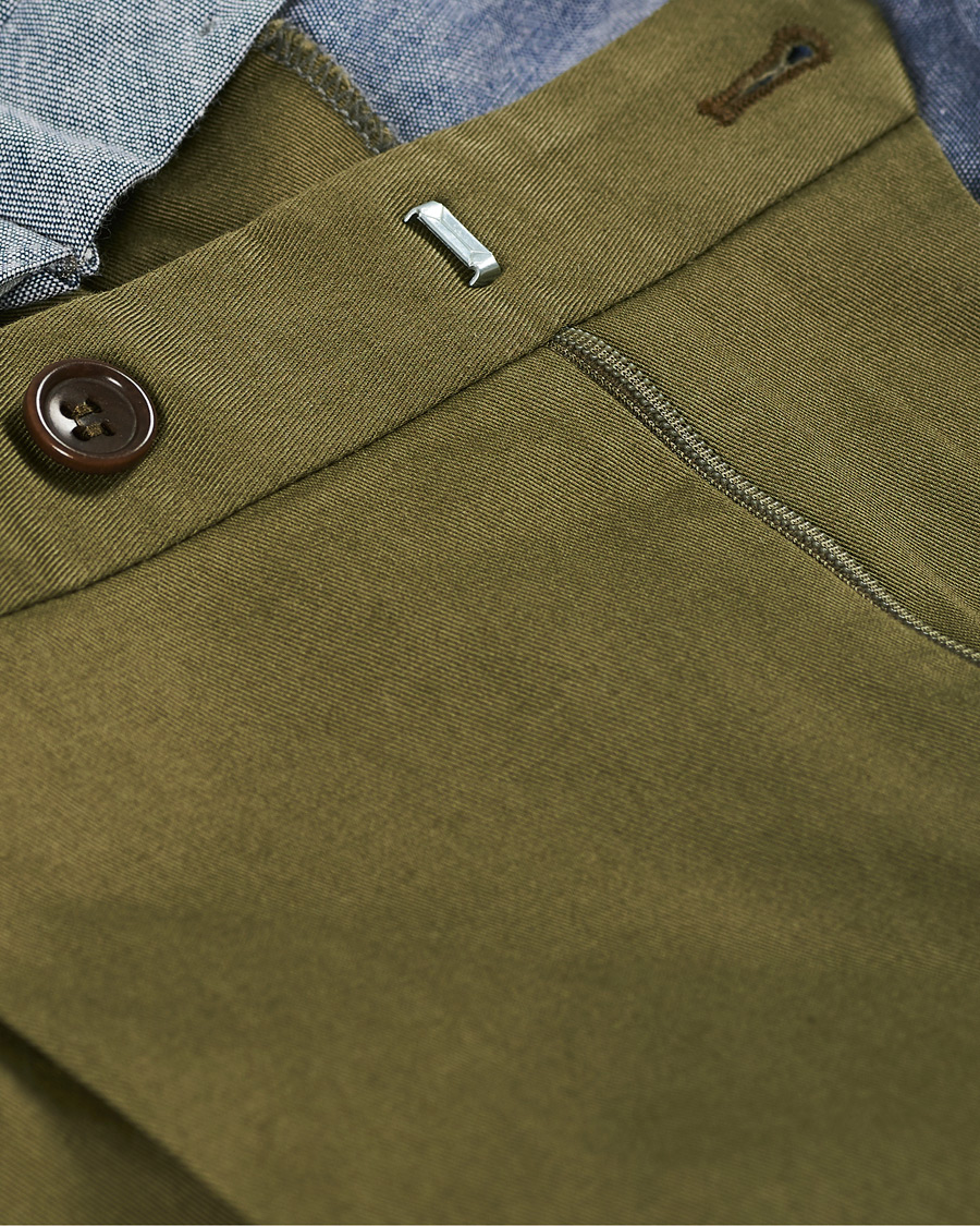 Herren | Hosen | Morris Heritage | Philip Twill Trousers Green