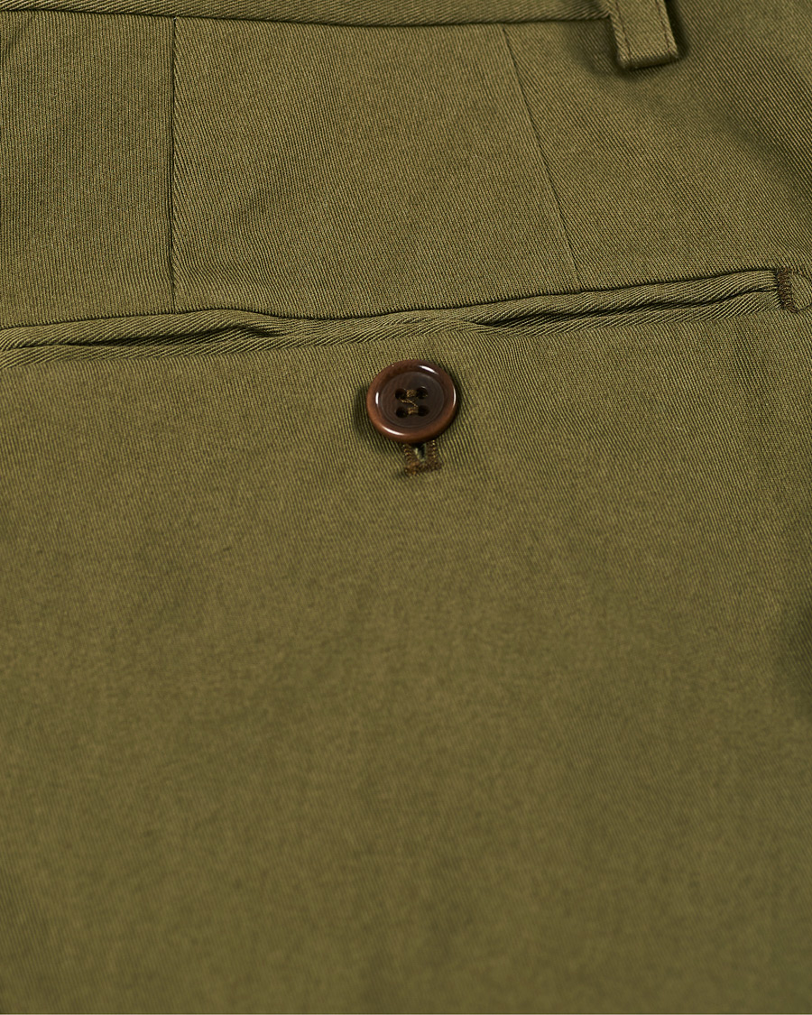 Herren | Hosen | Morris Heritage | Philip Twill Trousers Green