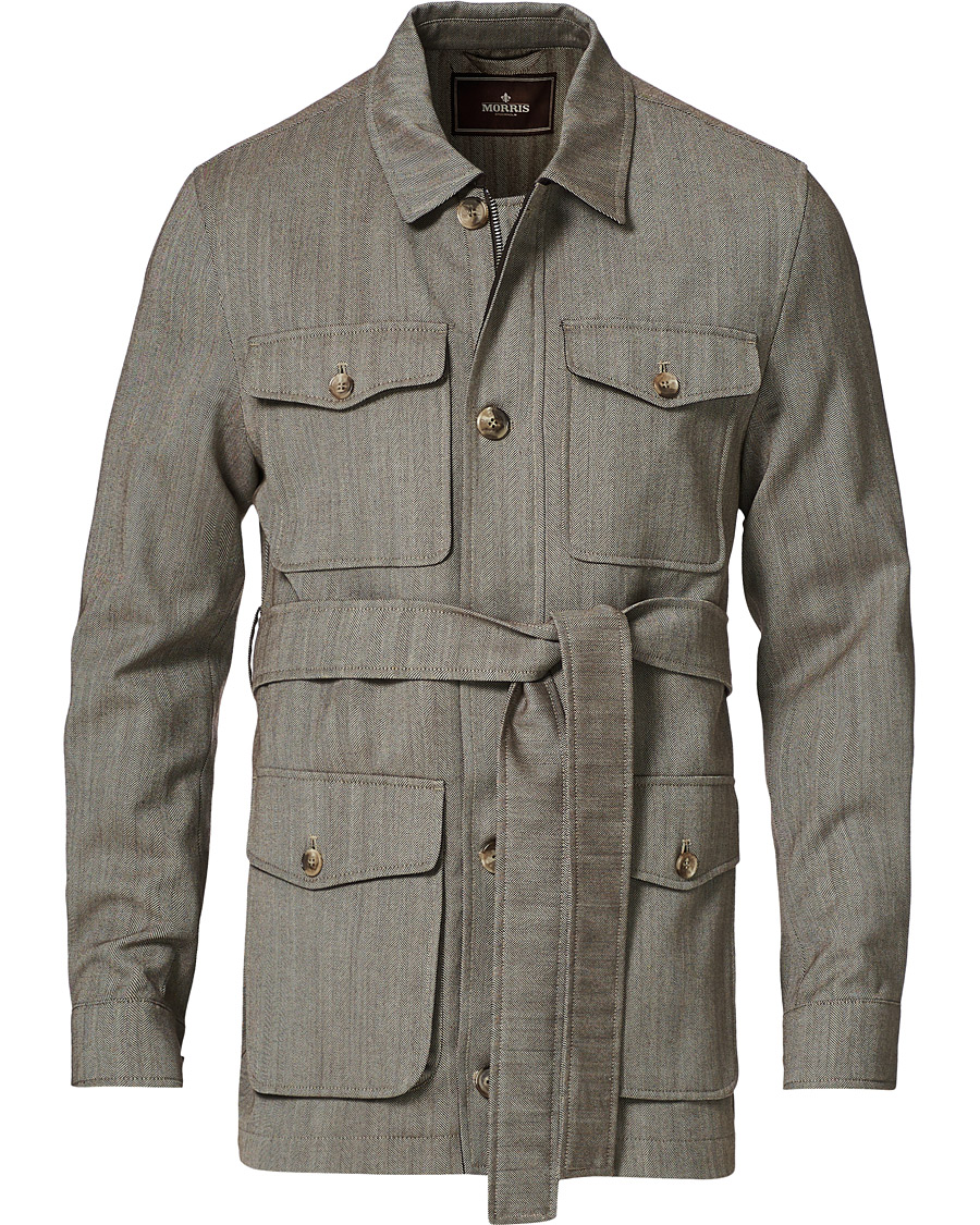 Herren | Jacken | Morris Heritage | Moregallo Field Jacket Brown