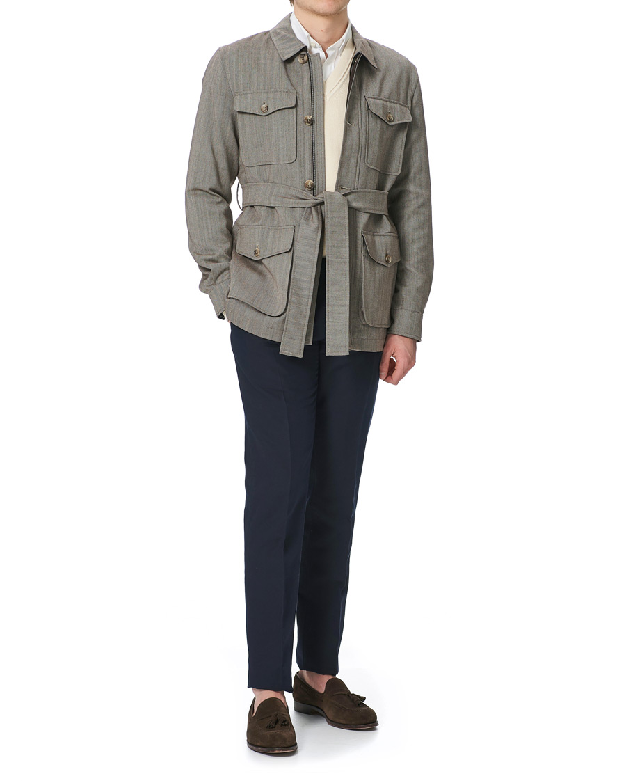 Herren | Jacken | Morris Heritage | Moregallo Field Jacket Brown