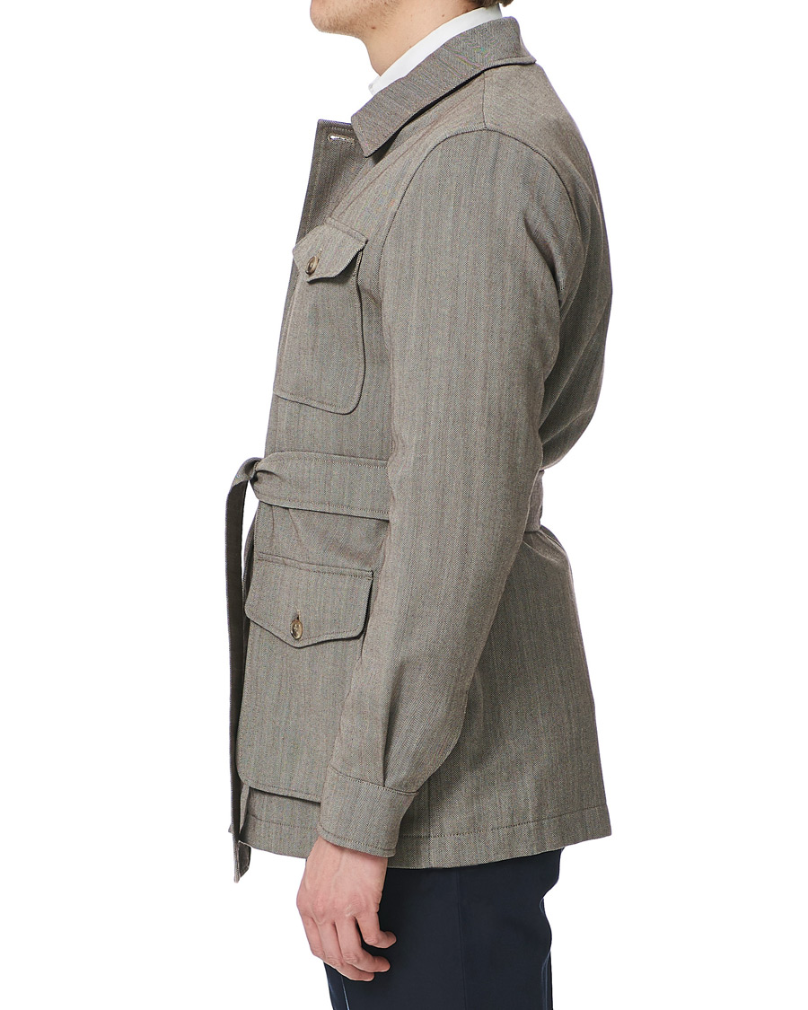 Herren | Jacken | Morris Heritage | Moregallo Field Jacket Brown