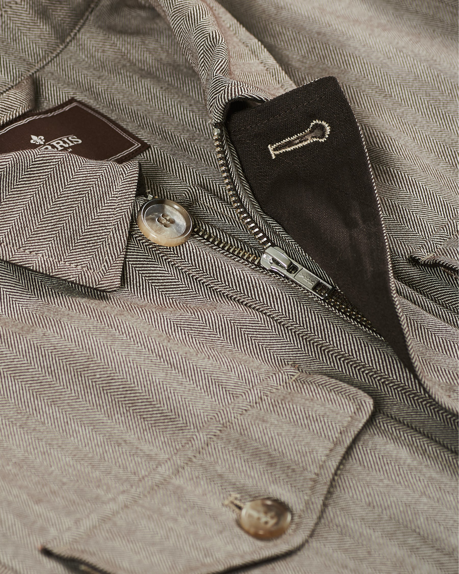 Herren | Jacken | Morris Heritage | Moregallo Field Jacket Brown