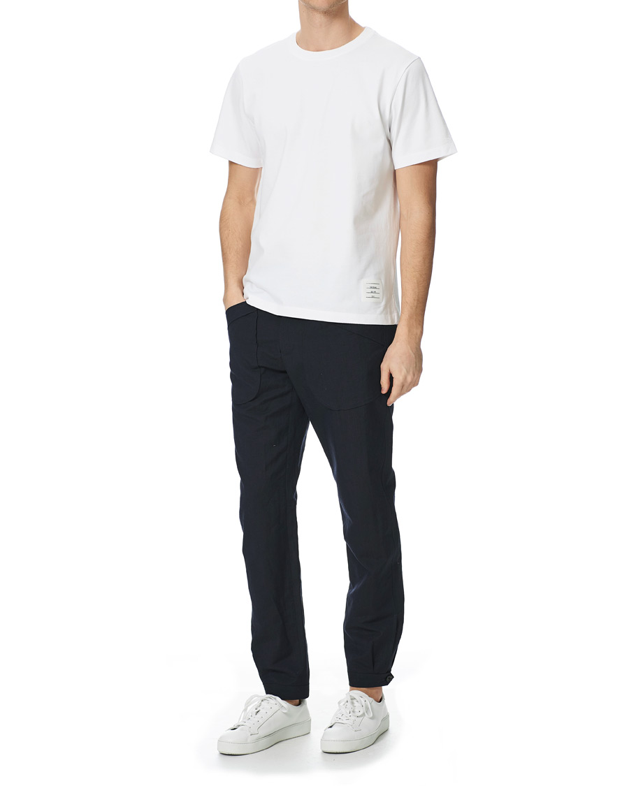 Herren | Thom Browne | Thom Browne | Relaxed Fit T-Shirt White
