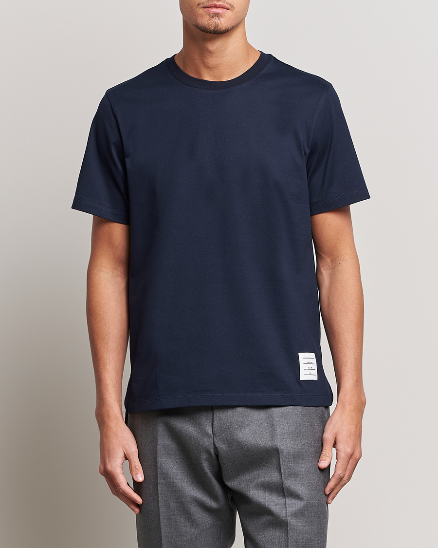 Herren |  | Thom Browne | Relaxed Fit T-Shirt Navy