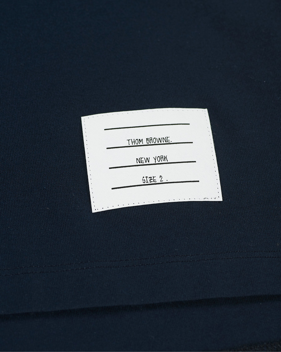 Herren | Poloshirts | Thom Browne | Relaxed Fit Polo Navy