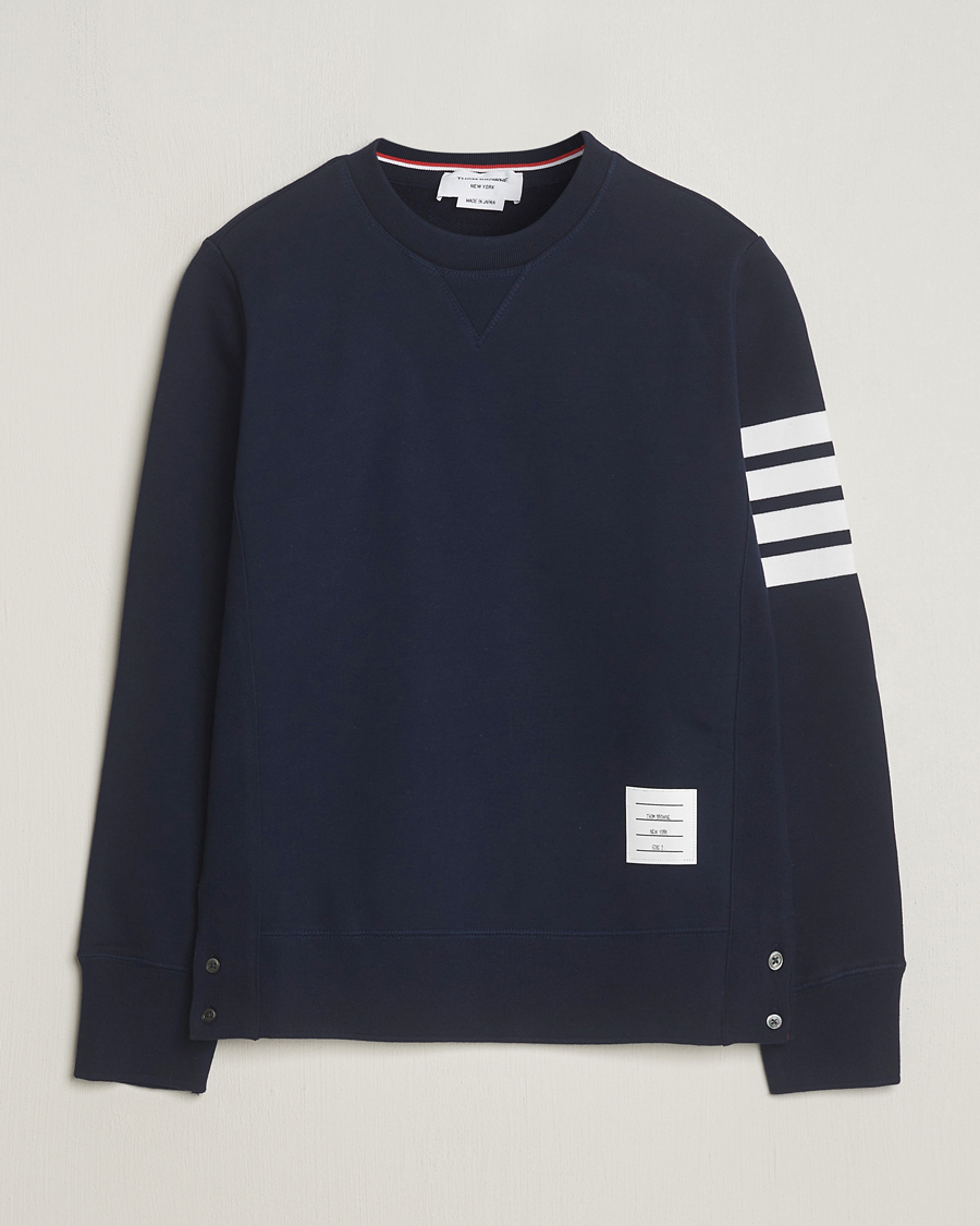 Herren |  | Thom Browne | 4 Bar Sweatshirt Navy