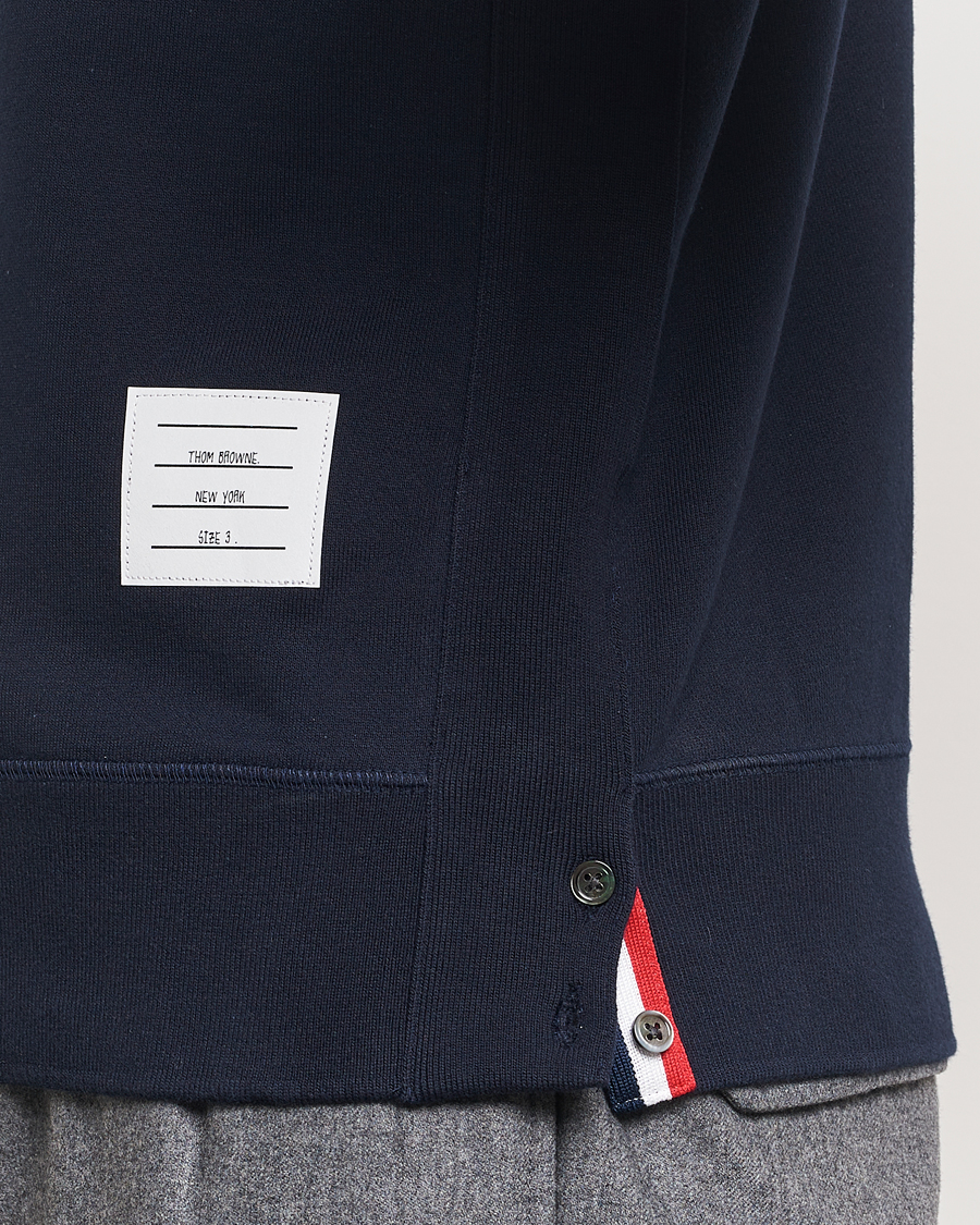 Herren | Pullover | Thom Browne | 4 Bar Sweatshirt Navy