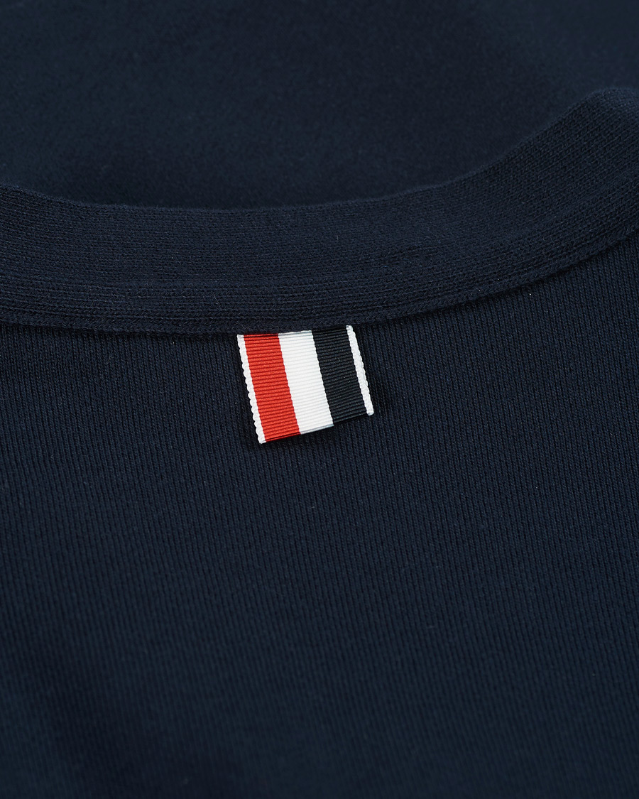 Herren | Pullover | Thom Browne | 4 Bar Loopback Cardigan Navy