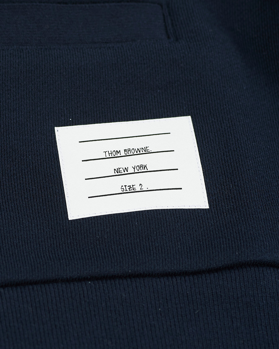 Herren | Pullover | Thom Browne | 4 Bar Loopback Cardigan Navy