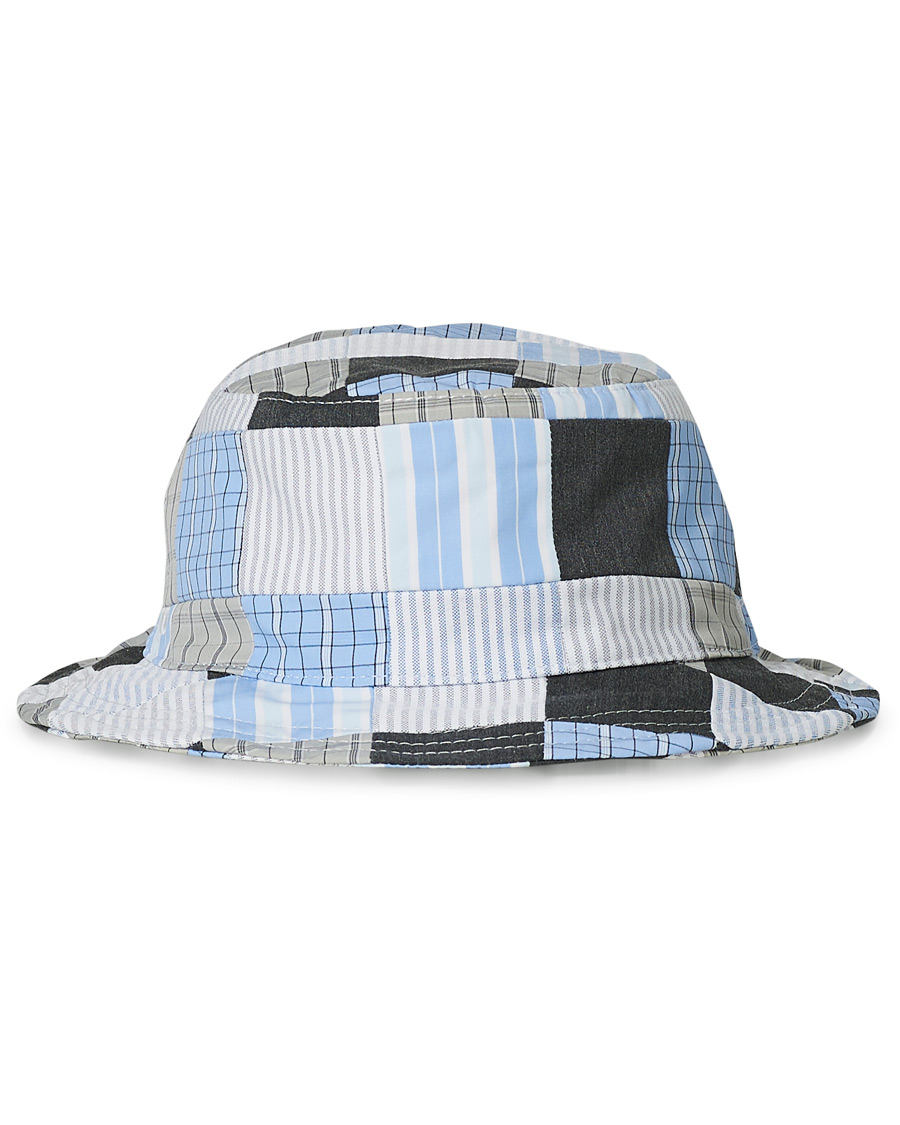 Herren | Thom Browne Bucket Hat Grey Patchwork | Thom Browne | Bucket Hat Grey Patchwork