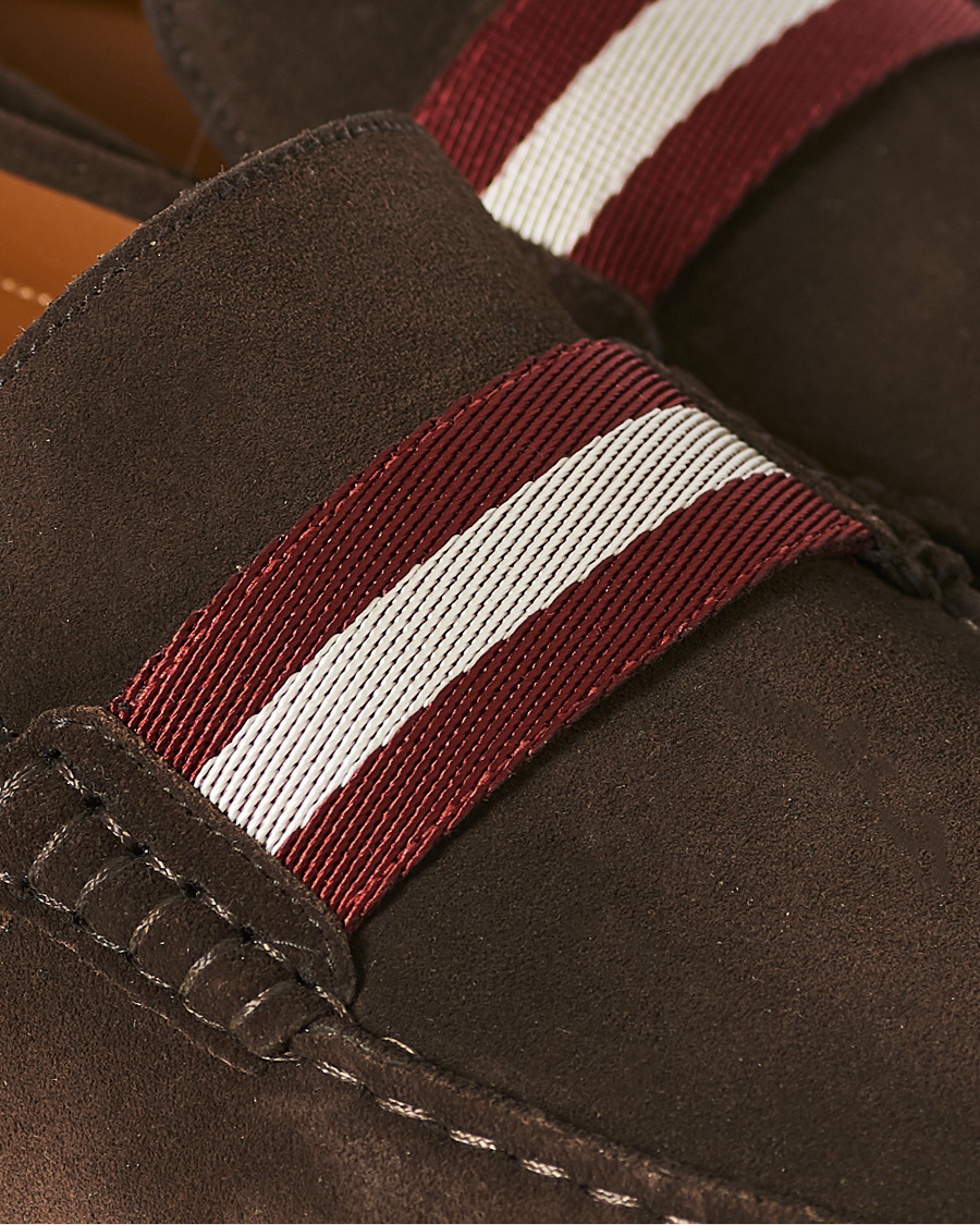 Herren | Bally Pearce Car Shoe Brown Suede | Bally | Pearce Car Shoe Brown Suede