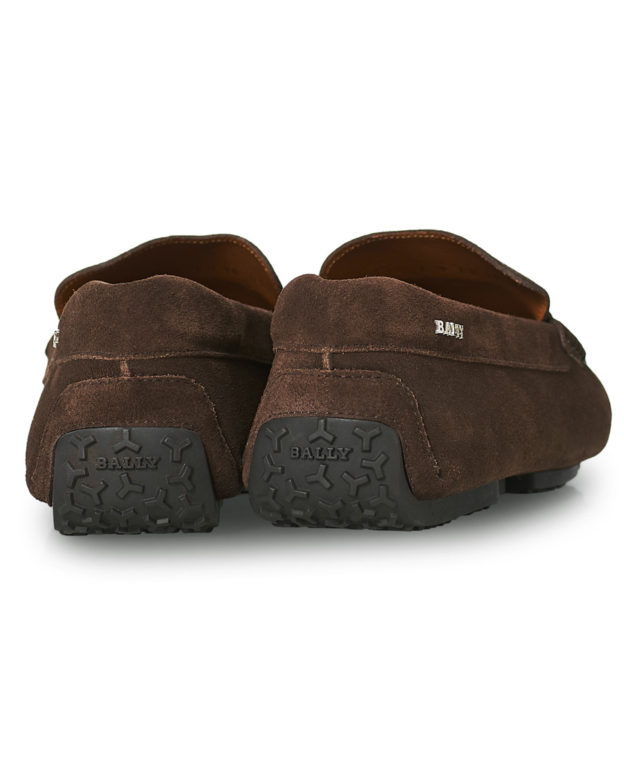 Herren | Bally Pearce Car Shoe Brown Suede | Bally | Pearce Car Shoe Brown Suede