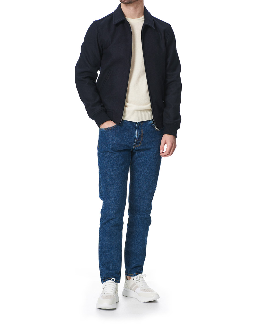 Herren | Bally Bison Running Sneaker White Calf | Bally | Bison Running Sneaker White Calf