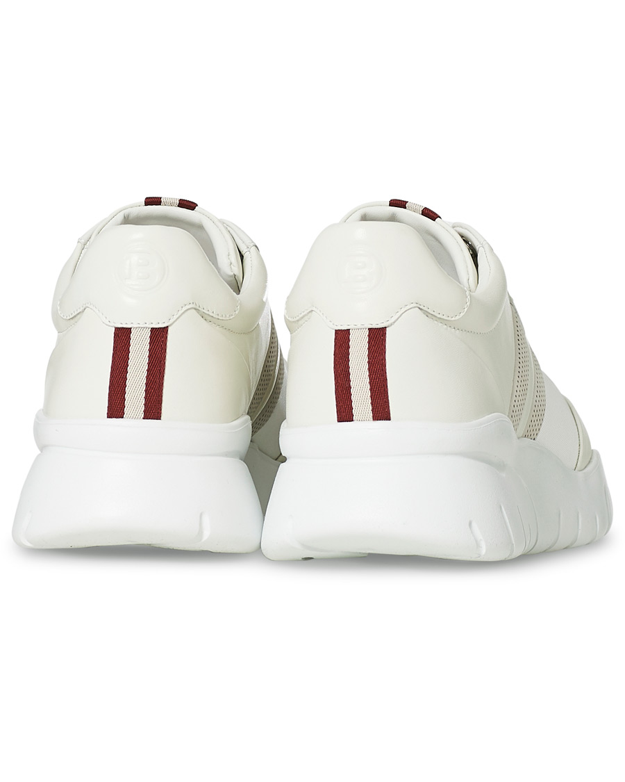 Herren | Bally Bison Running Sneaker White Calf | Bally | Bison Running Sneaker White Calf