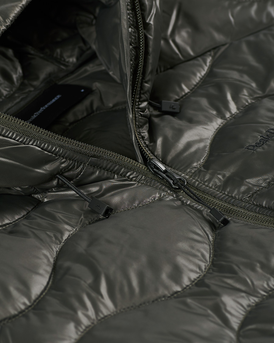Herren | Jacken | Peak Performance | Helium Hooded Jacket Black Olive