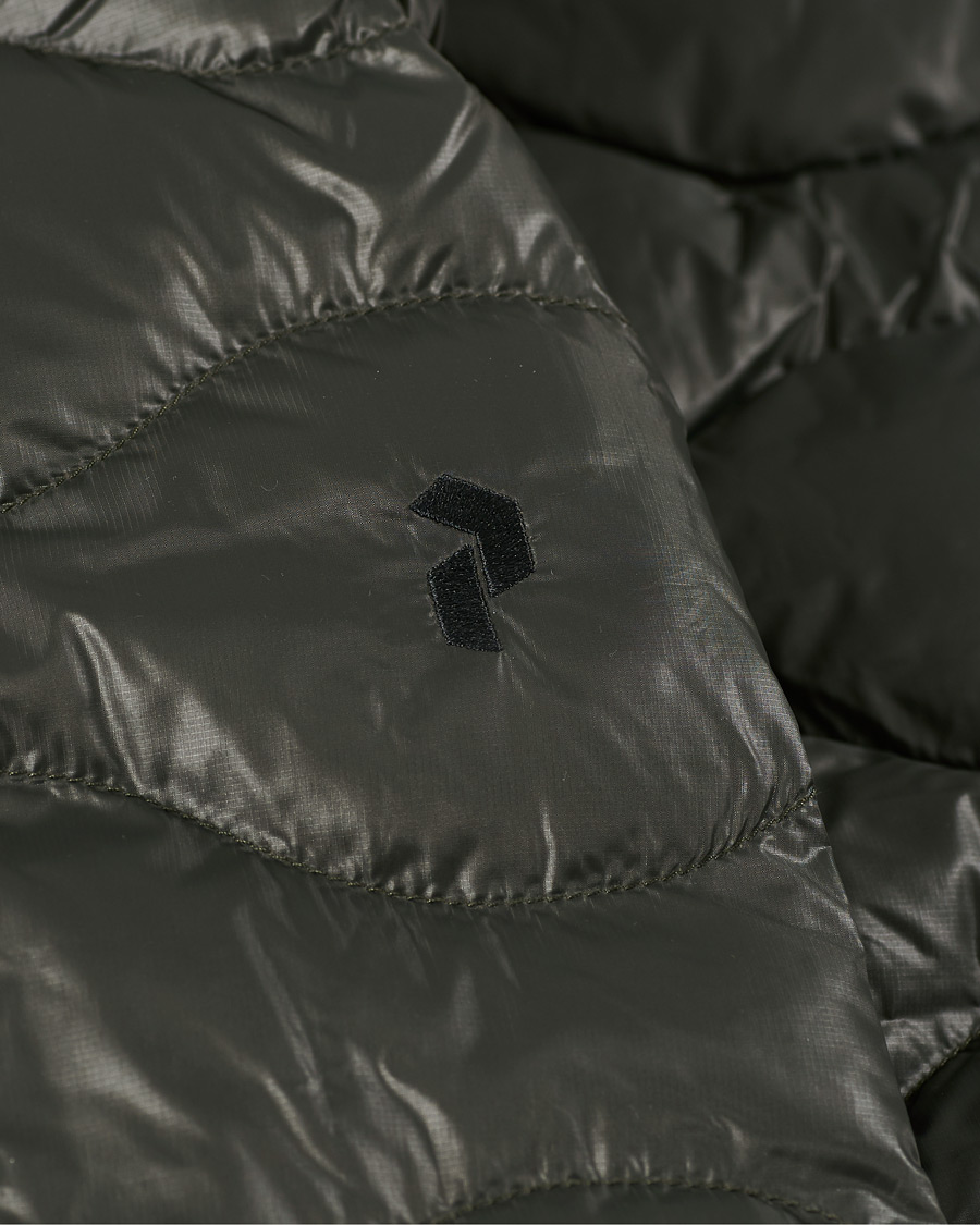 Herren | Jacken | Peak Performance | Helium Hooded Jacket Black Olive