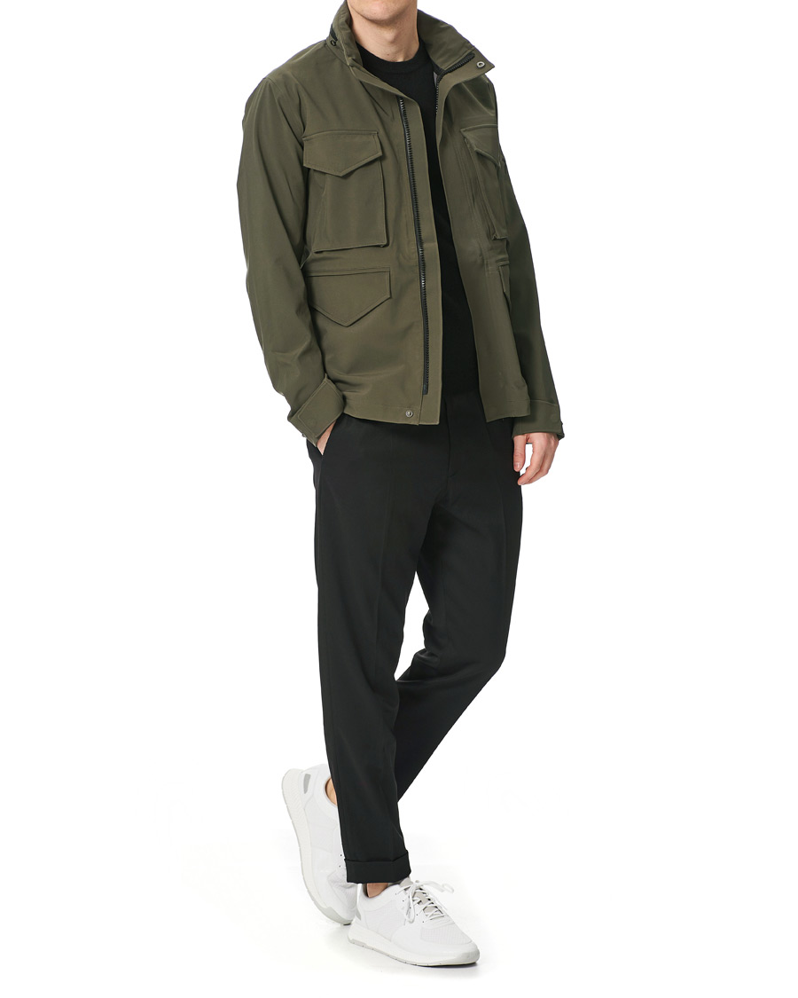 Herren | Jacken | Peak Performance | Softshell Field Jacket Black Olive