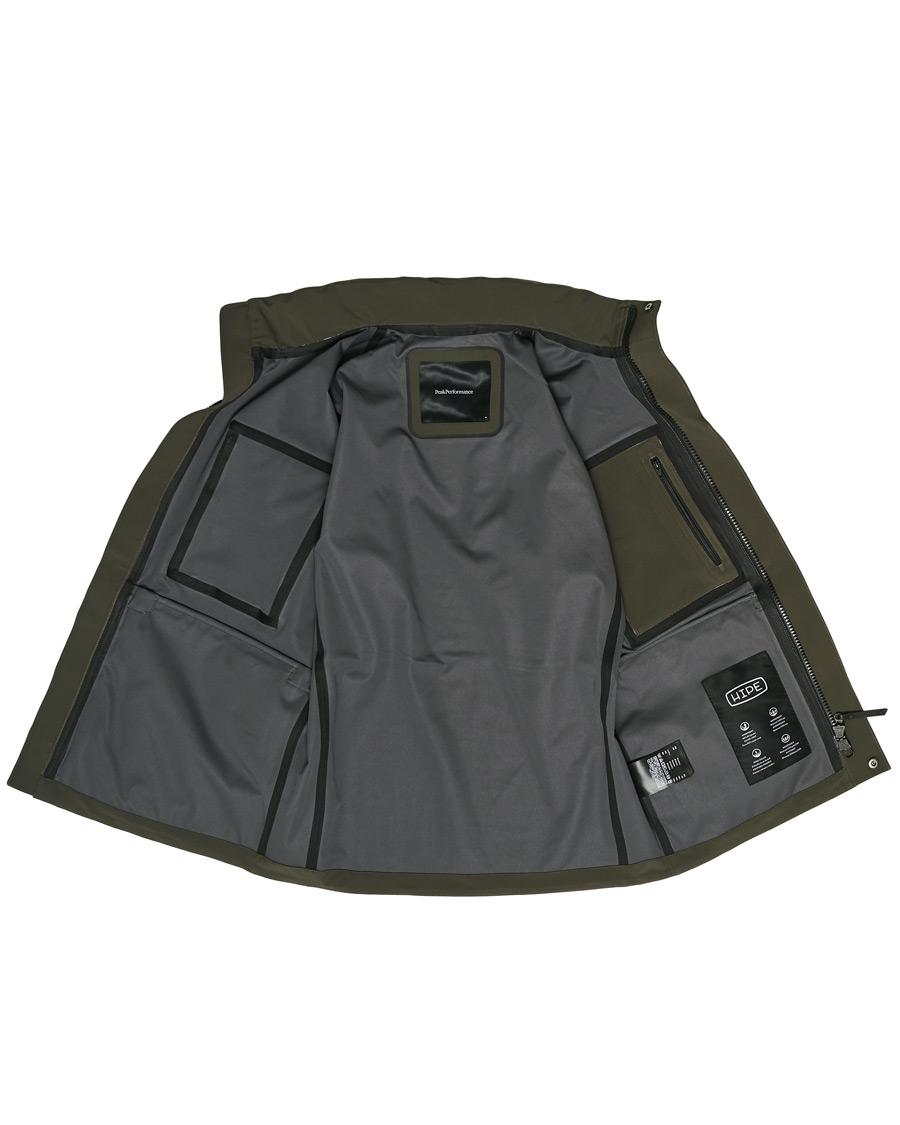 Herren | Jacken | Peak Performance | Softshell Field Jacket Black Olive