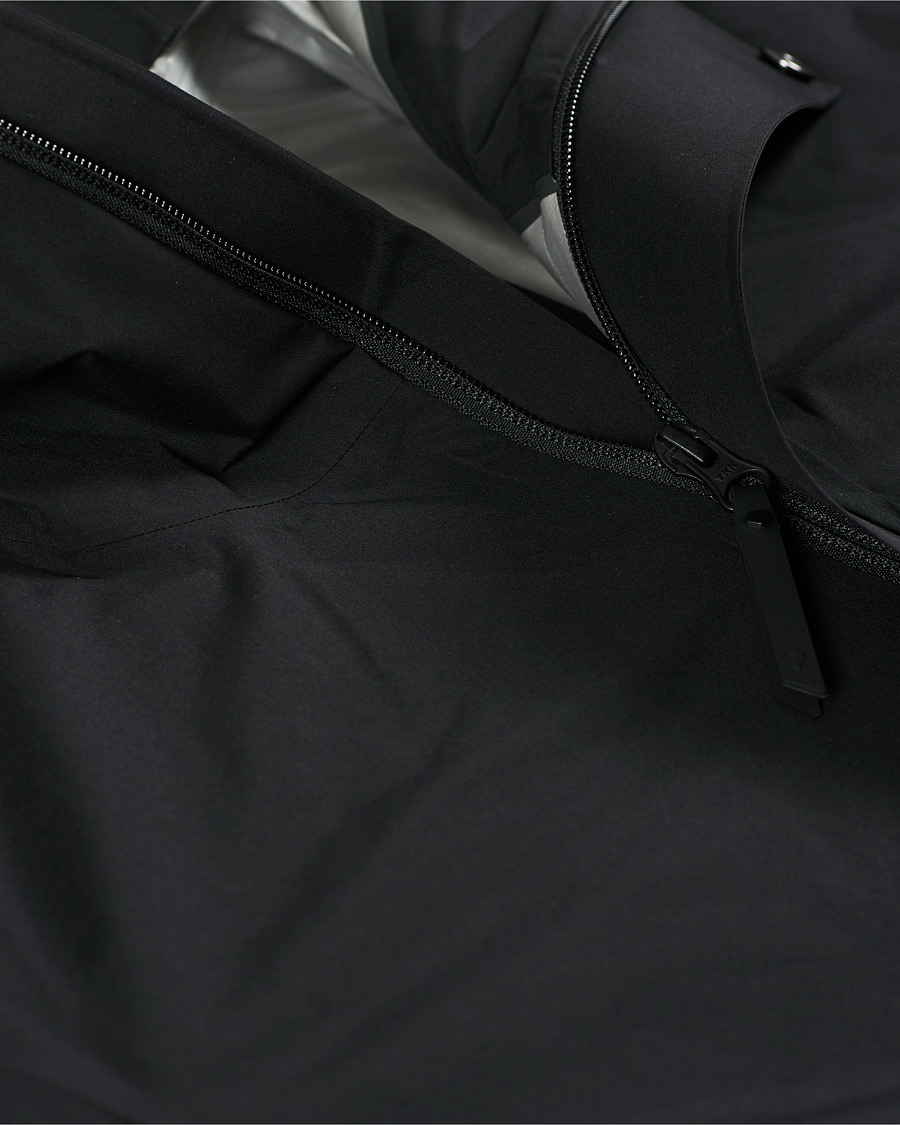 Herren | Jacken | Peak Performance | Gore Tex Light Pac Parka Black
