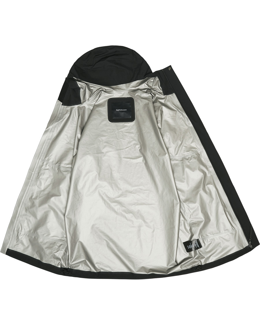 Herren | Jacken | Peak Performance | Gore Tex Light Pac Parka Black