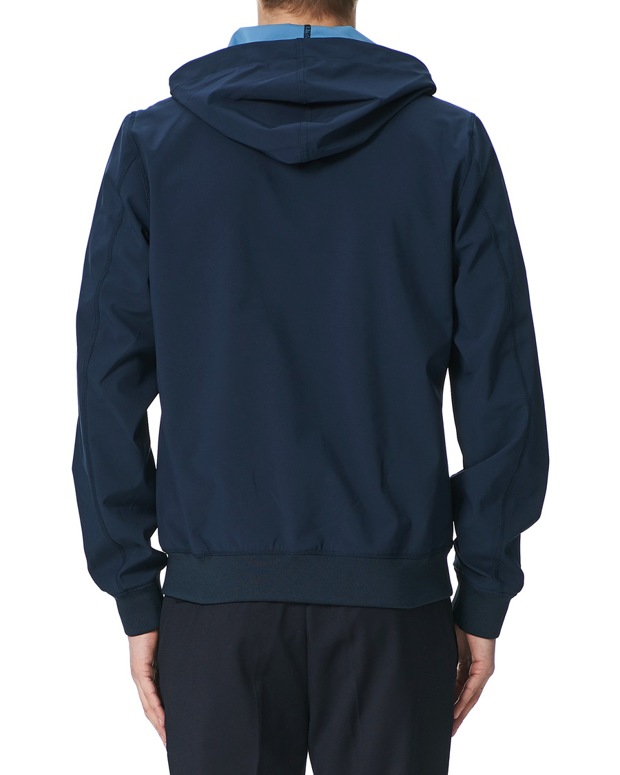 Herren | Jacken | Peak Performance | Softshell Hooded Jacket Blue Shadow