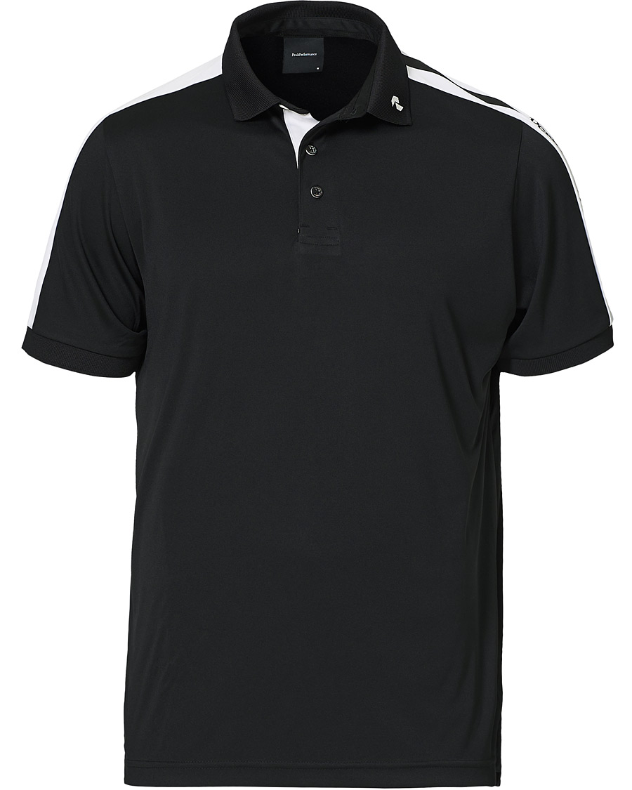 Herren | Poloshirts | Peak Performance | Player Polo Black