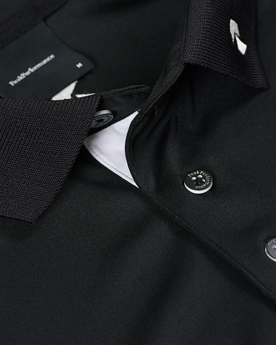 Herren | Poloshirts | Peak Performance | Player Polo Black