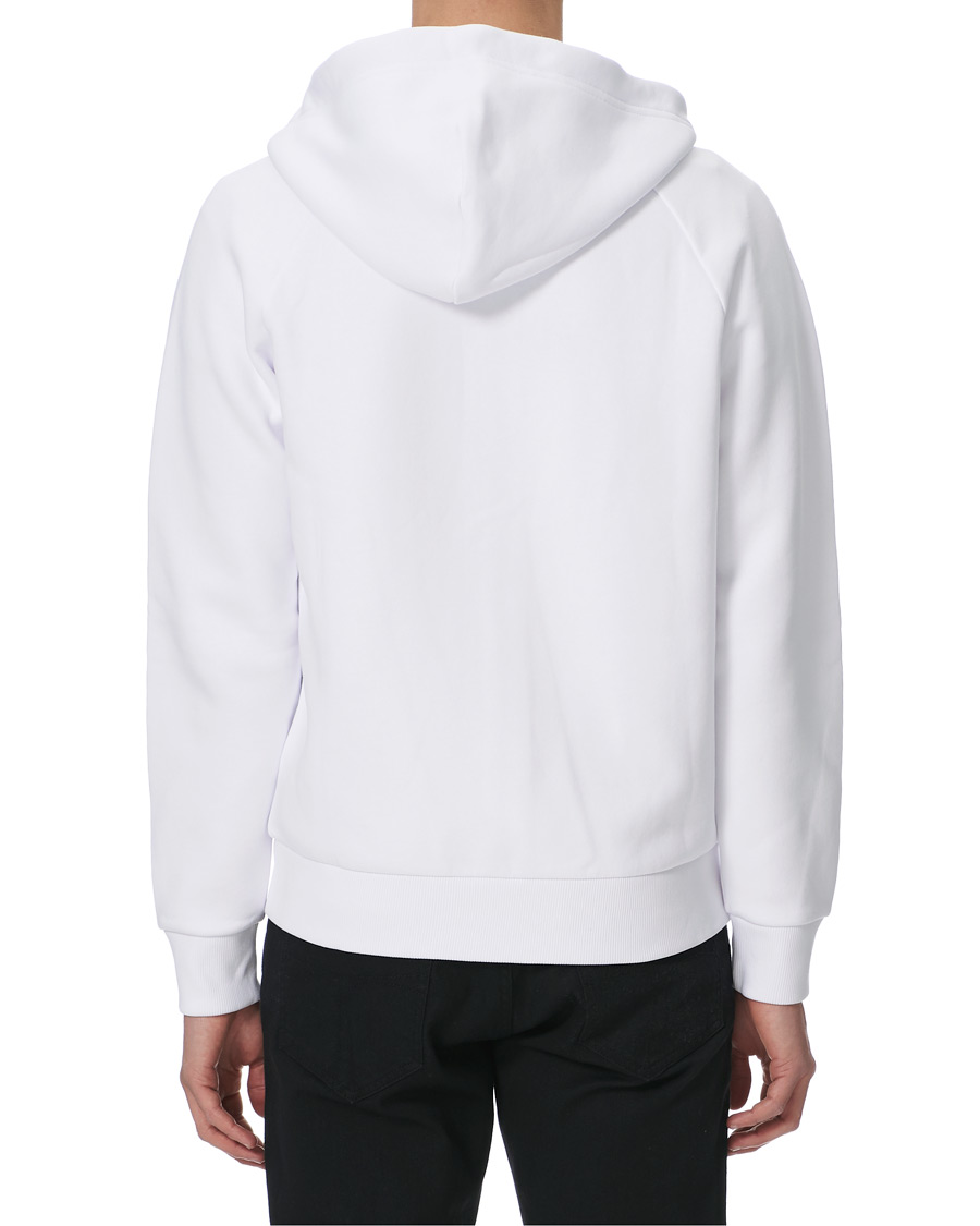 Herren | Pullover | Peak Performance | Original Logo Full Zip Hoodie White
