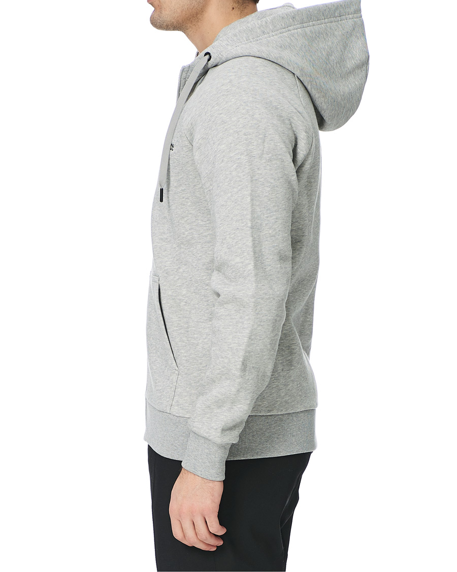 Herren | Pullover | Peak Performance | Original Logo Full Zip Hoodie Grey Melange