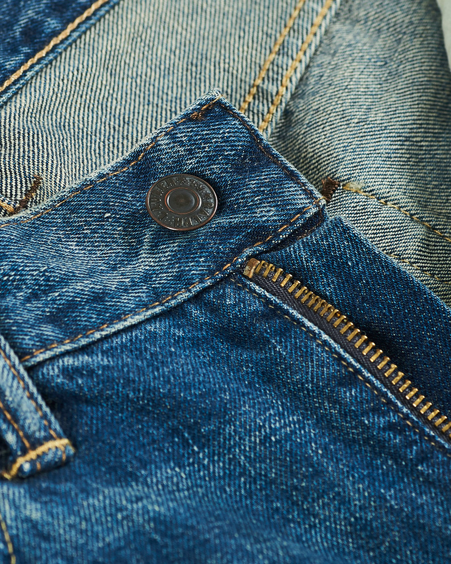 Herren | Jeans | RRL | Low Straight 5-Pocket Japanese Denim Railey Wash