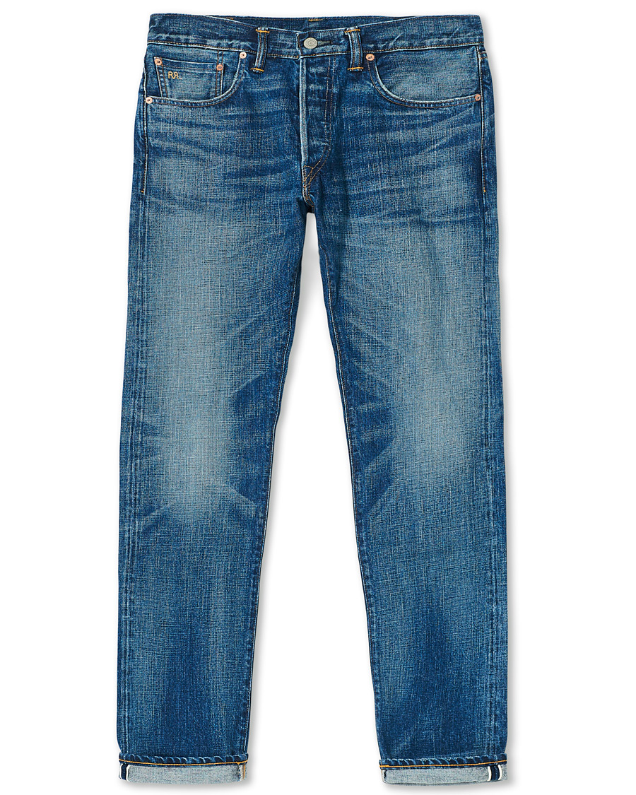Herren | Jeans | RRL | Slim Fit Selvedge Denim Hillsview Wash