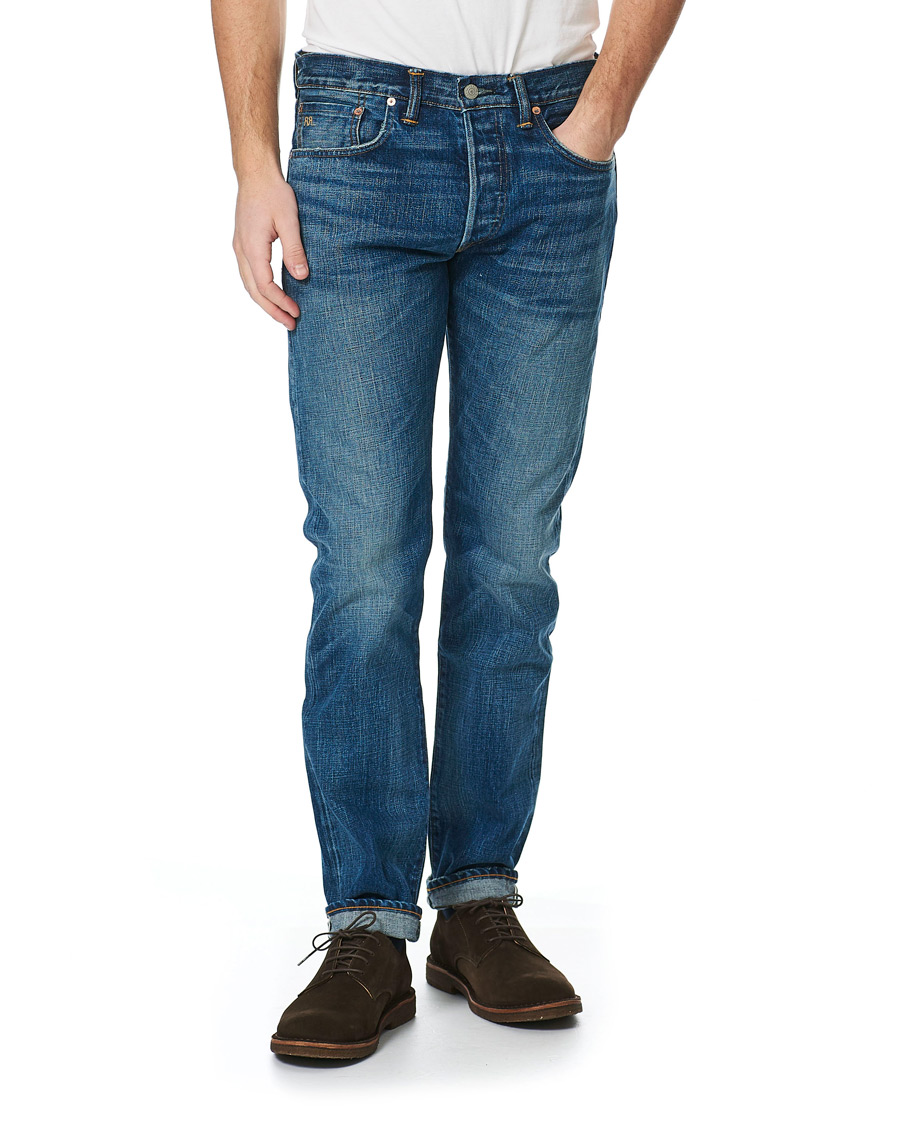 Herren | Jeans | RRL | Slim Fit Selvedge Denim Hillsview Wash