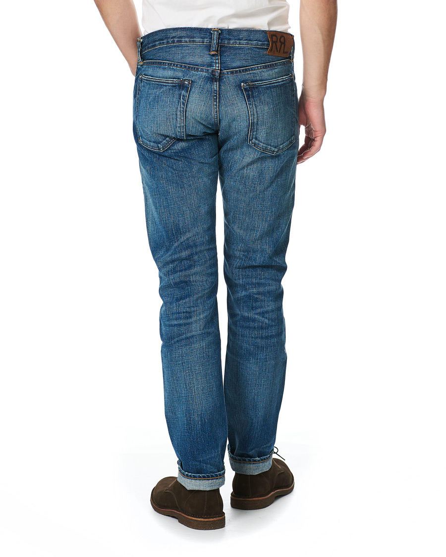 Herren | Jeans | RRL | Slim Fit Selvedge Denim Hillsview Wash
