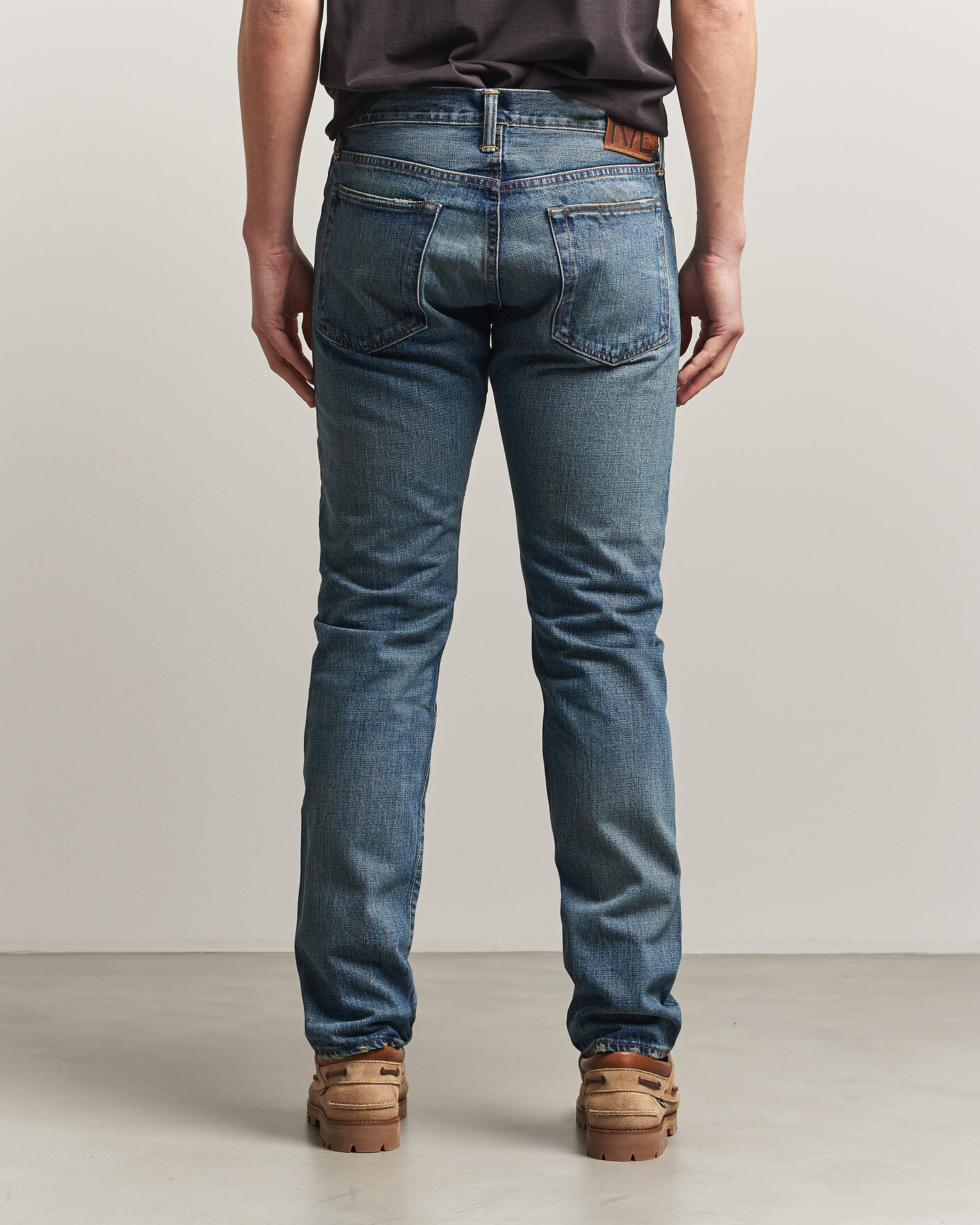Herren | Jeans | RRL | Slim Fit Selvedge Denim Hillsview Wash