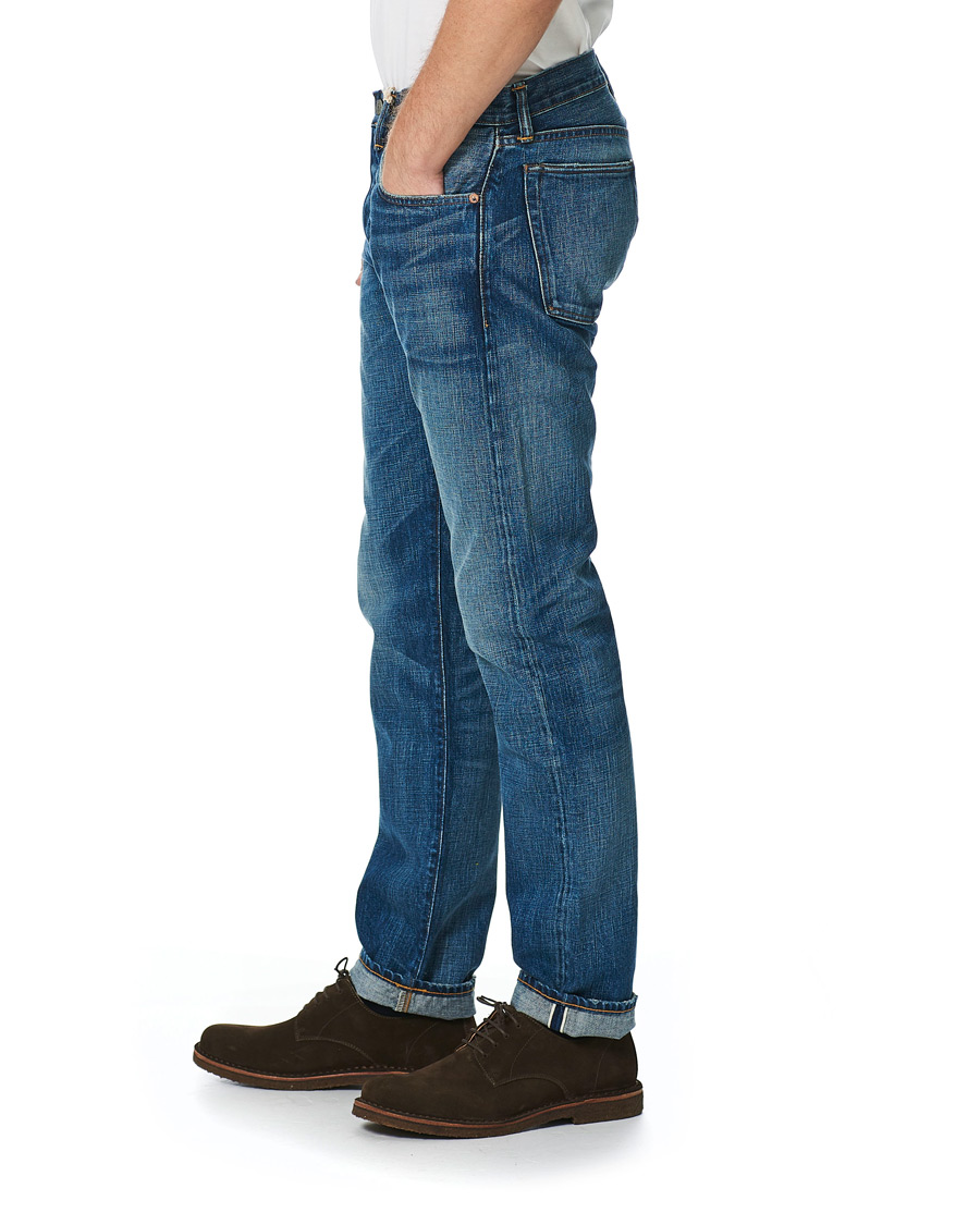 Herren | Jeans | RRL | Slim Fit Selvedge Denim Hillsview Wash