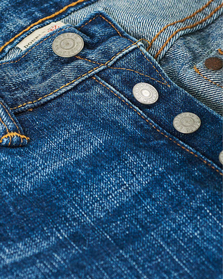 Herren | Jeans | RRL | Slim Fit Selvedge Denim Hillsview Wash