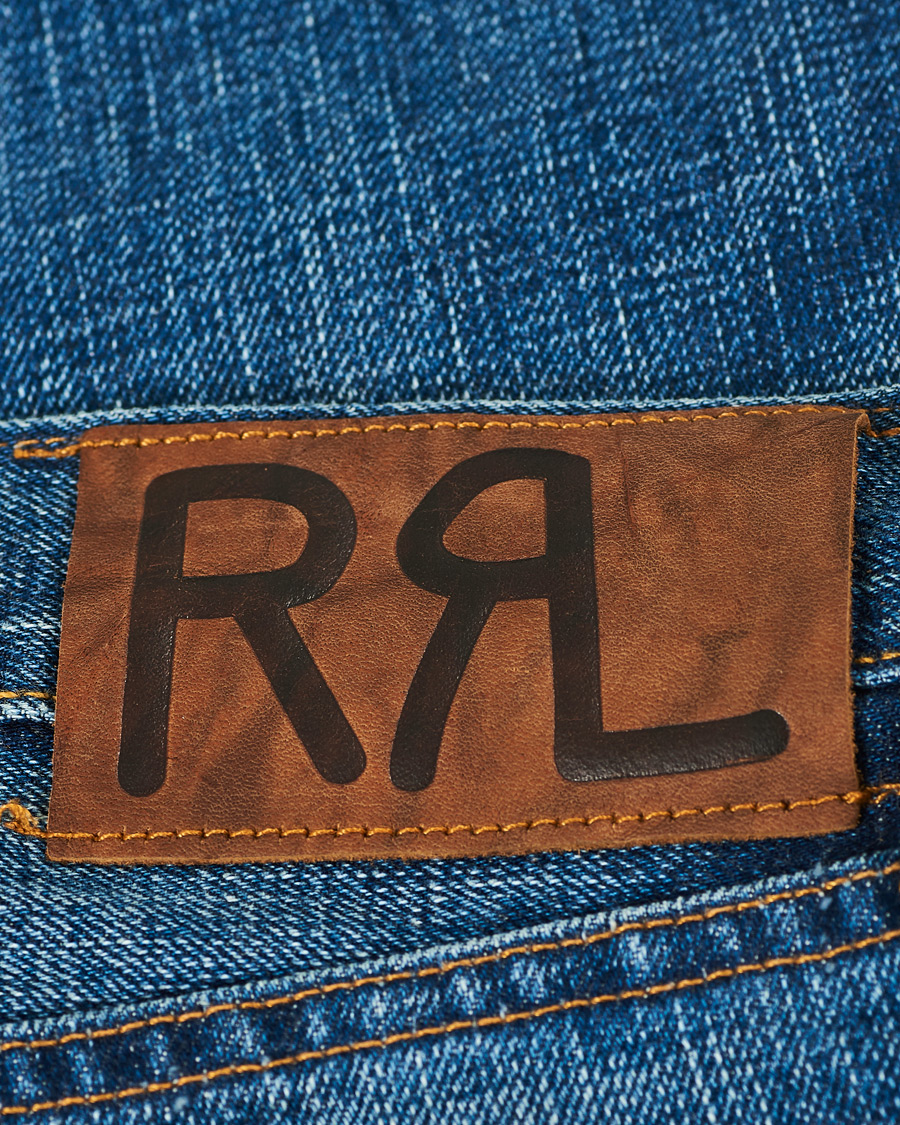 Herren | Jeans | RRL | Slim Fit Selvedge Denim Hillsview Wash