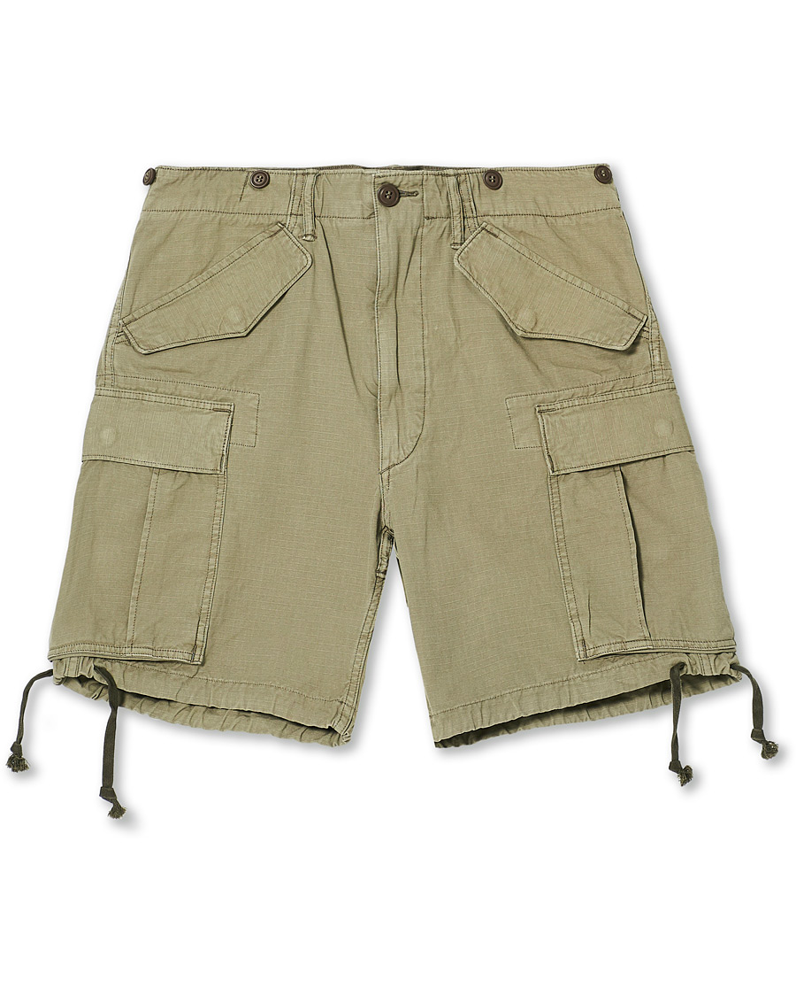 Herren | Shorts | RRL | Regiment Cargo Shorts Shelter Green
