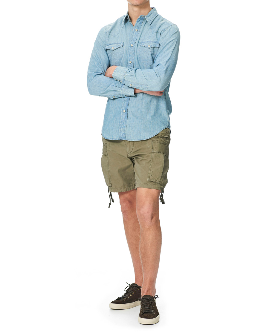 Herren | Shorts | RRL | Regiment Cargo Shorts Shelter Green