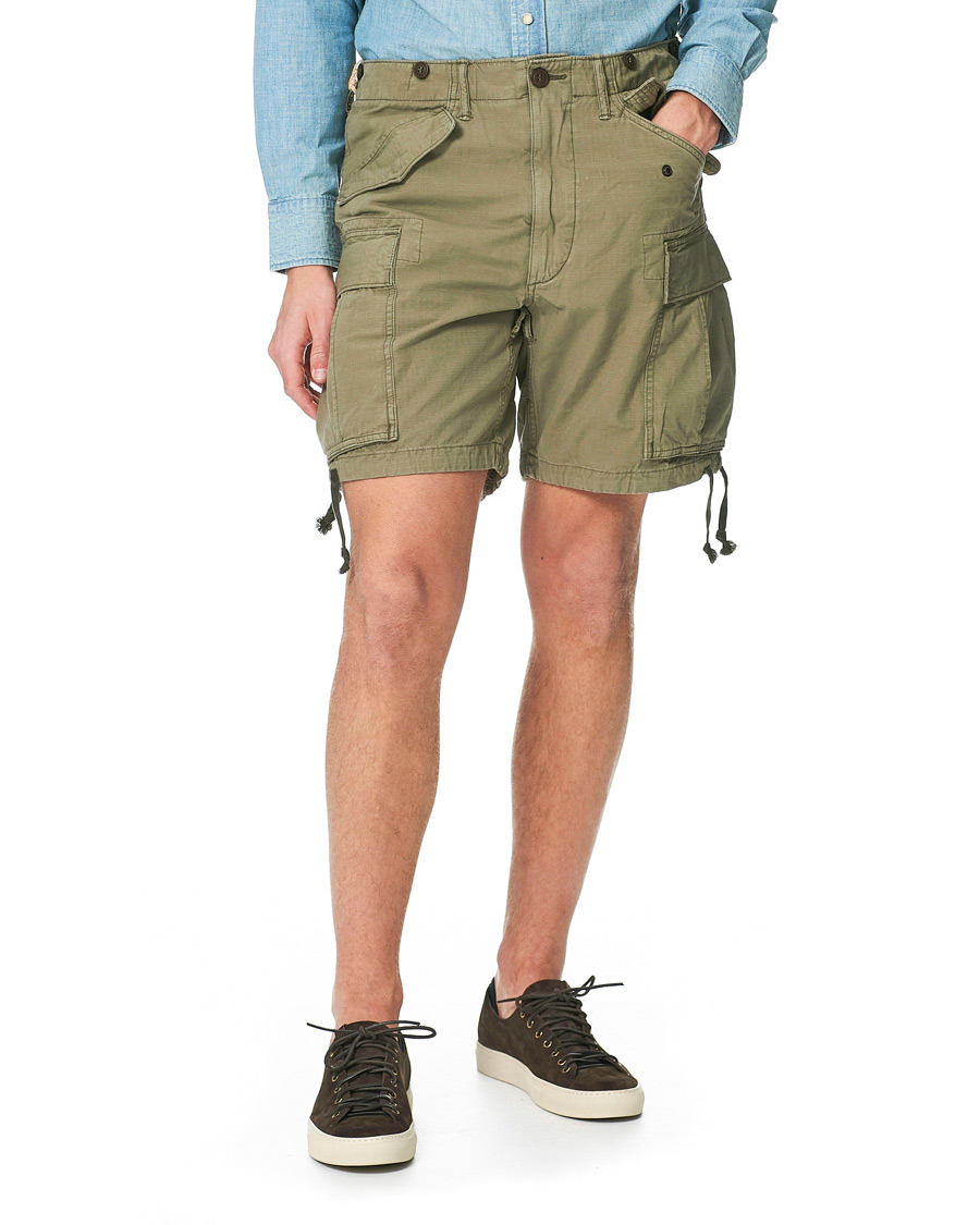 Herren | Shorts | RRL | Regiment Cargo Shorts Shelter Green