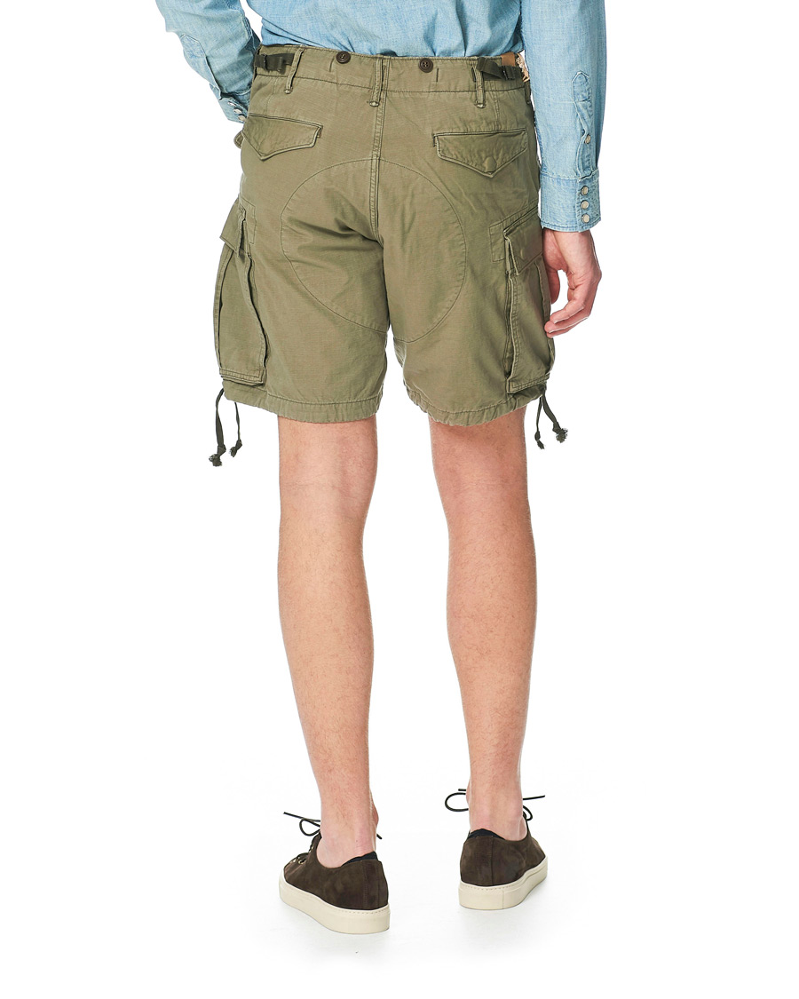 Herren | Shorts | RRL | Regiment Cargo Shorts Shelter Green