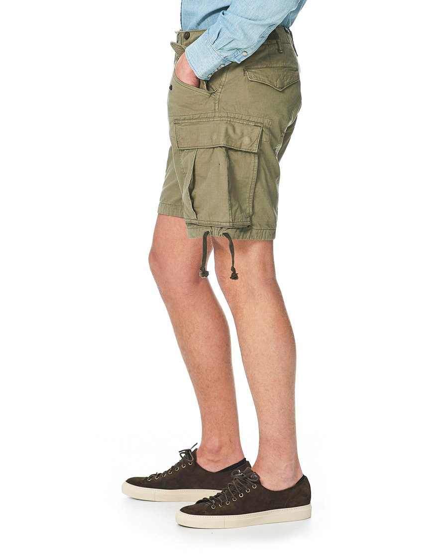 Herren | Shorts | RRL | Regiment Cargo Shorts Shelter Green