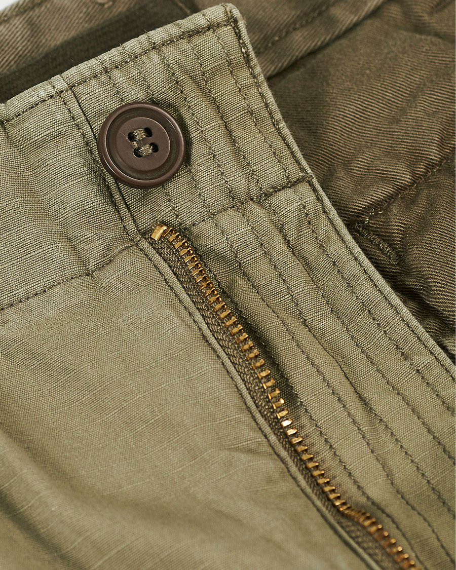 Herren | Shorts | RRL | Regiment Cargo Shorts Shelter Green