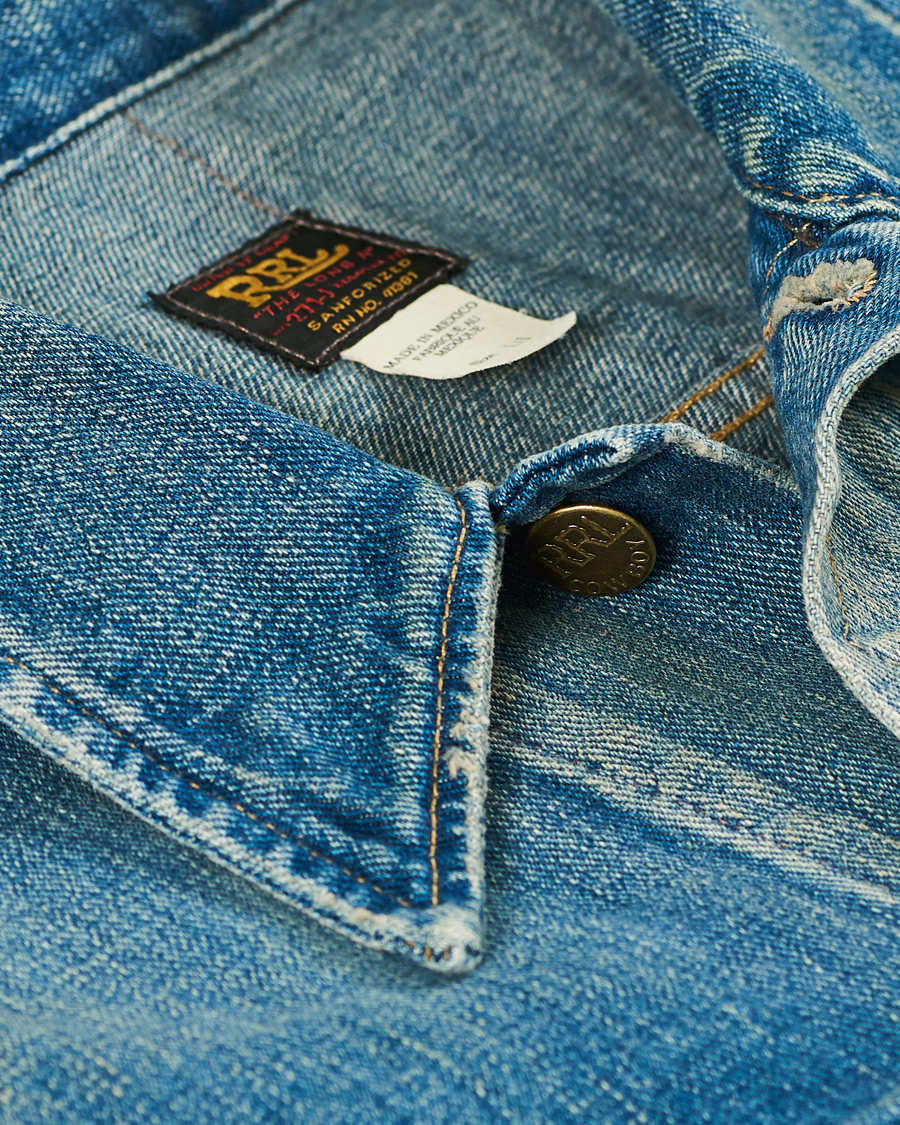 Herren | Jacken | RRL | Denim Jacket Leeland Wash