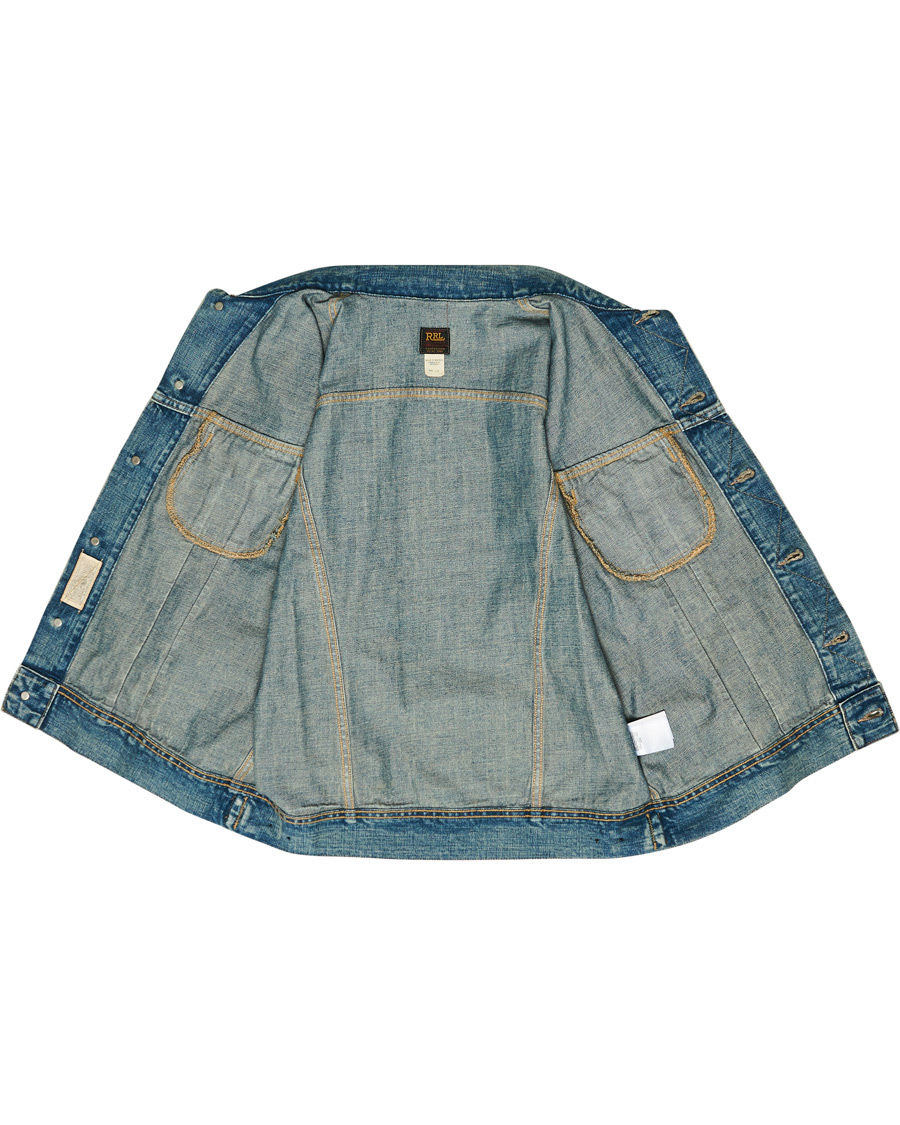 Herren | Jacken | RRL | Denim Jacket Leeland Wash